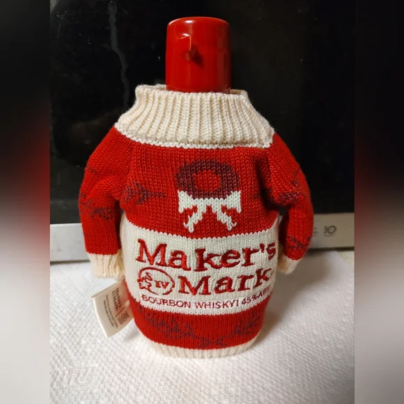Maker's Mark Bottle Sweater - Picture 2 of 4
